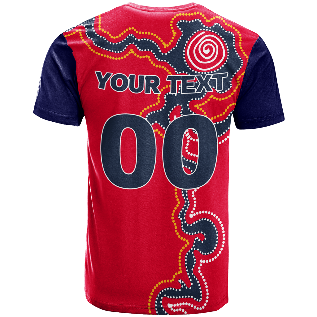 custom-personalised-adelaide-united-t-shirt-indigenous-dot-painting-art