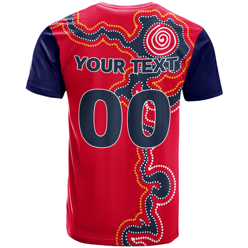 custom-personalised-adelaide-united-t-shirt-indigenous-dot-painting-art