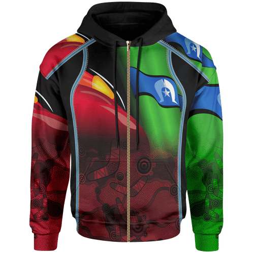 aboriginal-kid-zip-up-hoodie-naidoc-week