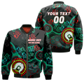 (Custom Personalised) NAIDOC Week 2023 Aboriginal Art For Our Elders Bomber Jacket 