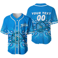 (Custom Personalised) Adelaide Strikers Aboriginal Cricket 2022 Baseball Jersey 