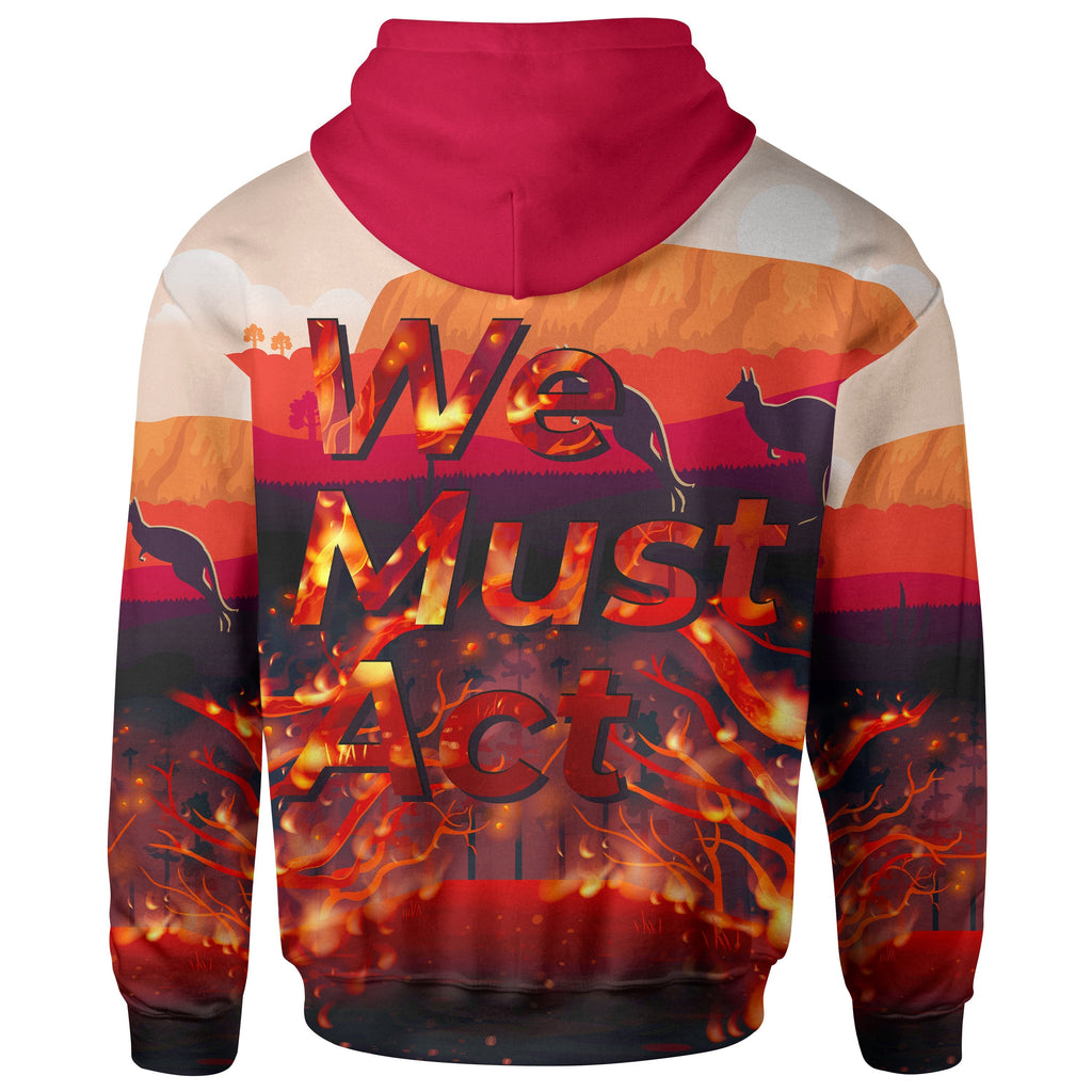 hoodie-koala-bushfire-hoodie-pray-for-australia