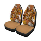 aboriginal-car-seat-covers-indigenous-two-lizard-vintage-stye