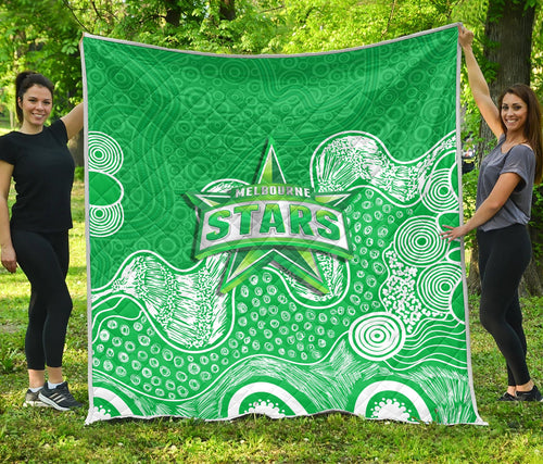 melbourne-stars-quilt-aboriginal-style-of-dot