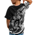 aboriginal-t-shirt-kids-torres-strait-islands-in-wave-black