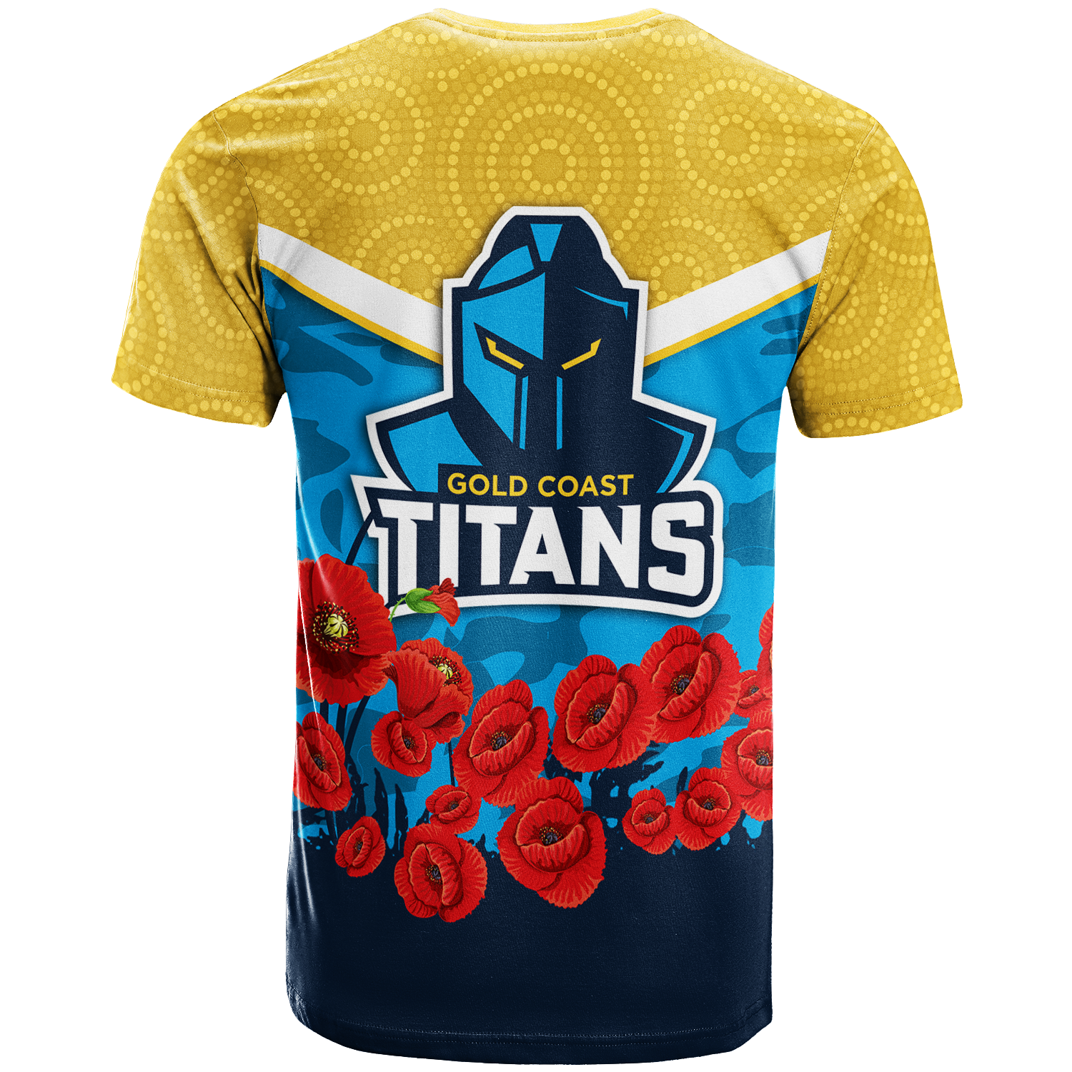 gold-coast-titans-anzac-day-indigenous-art-t-shirt