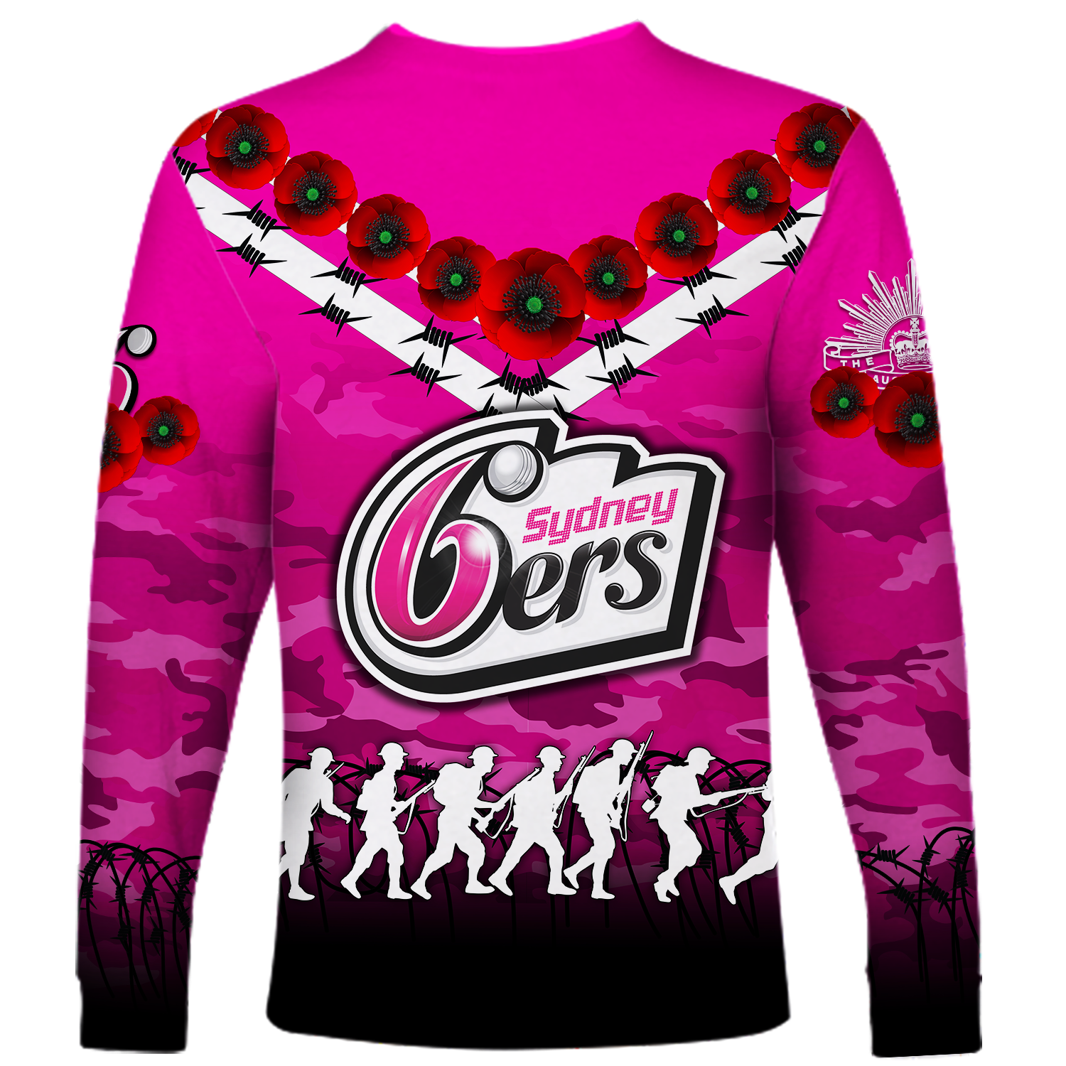 sydney-sixers-anzac-2022-long-sleeve-shirt-camouflage-with-poppy