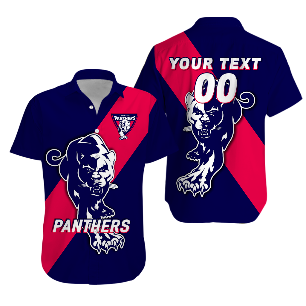 (Custom Personalised) Panthers Carey Park Football 2022 Hawaiian Shirt