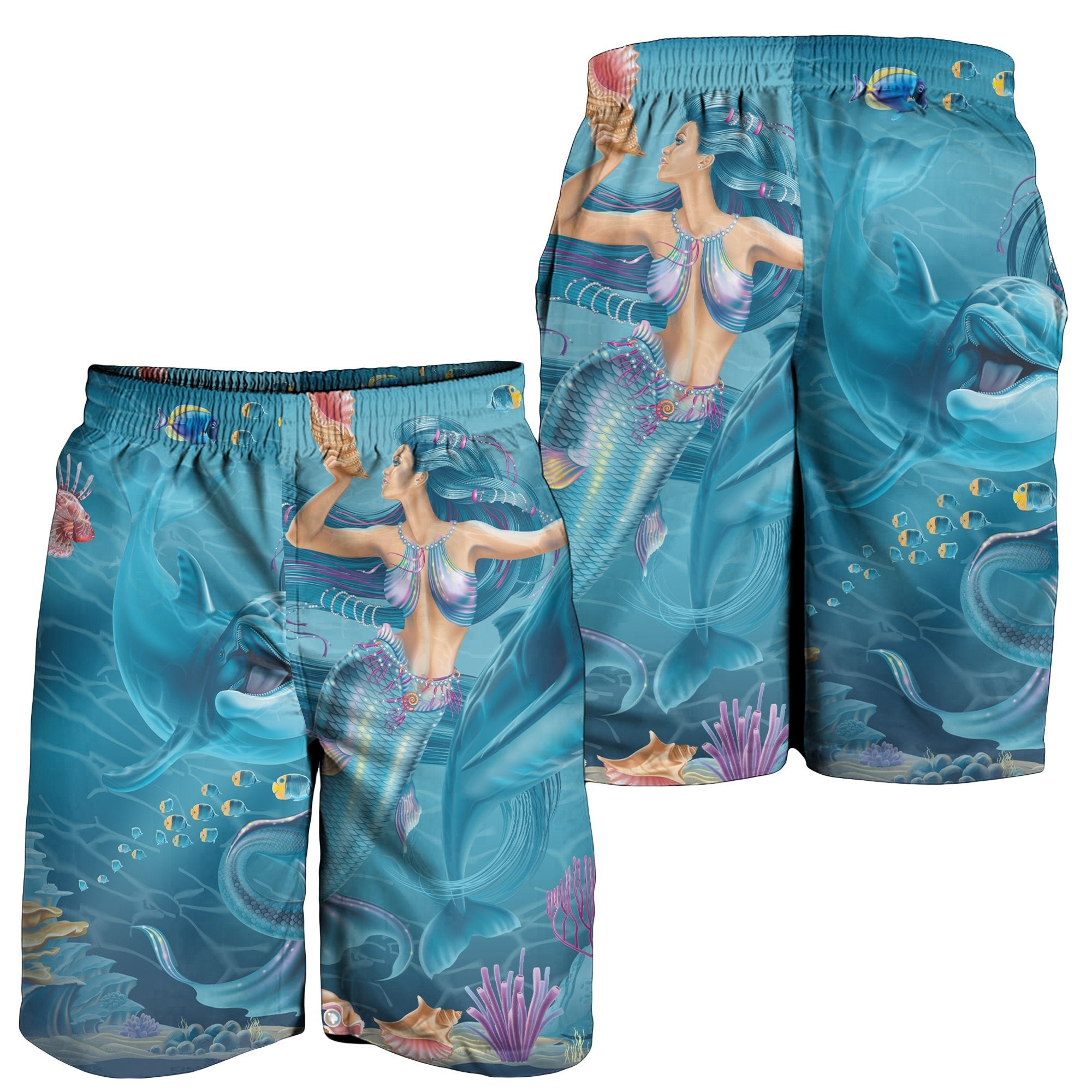 men-short-australia-beautiful-mermaid-with-dolphin