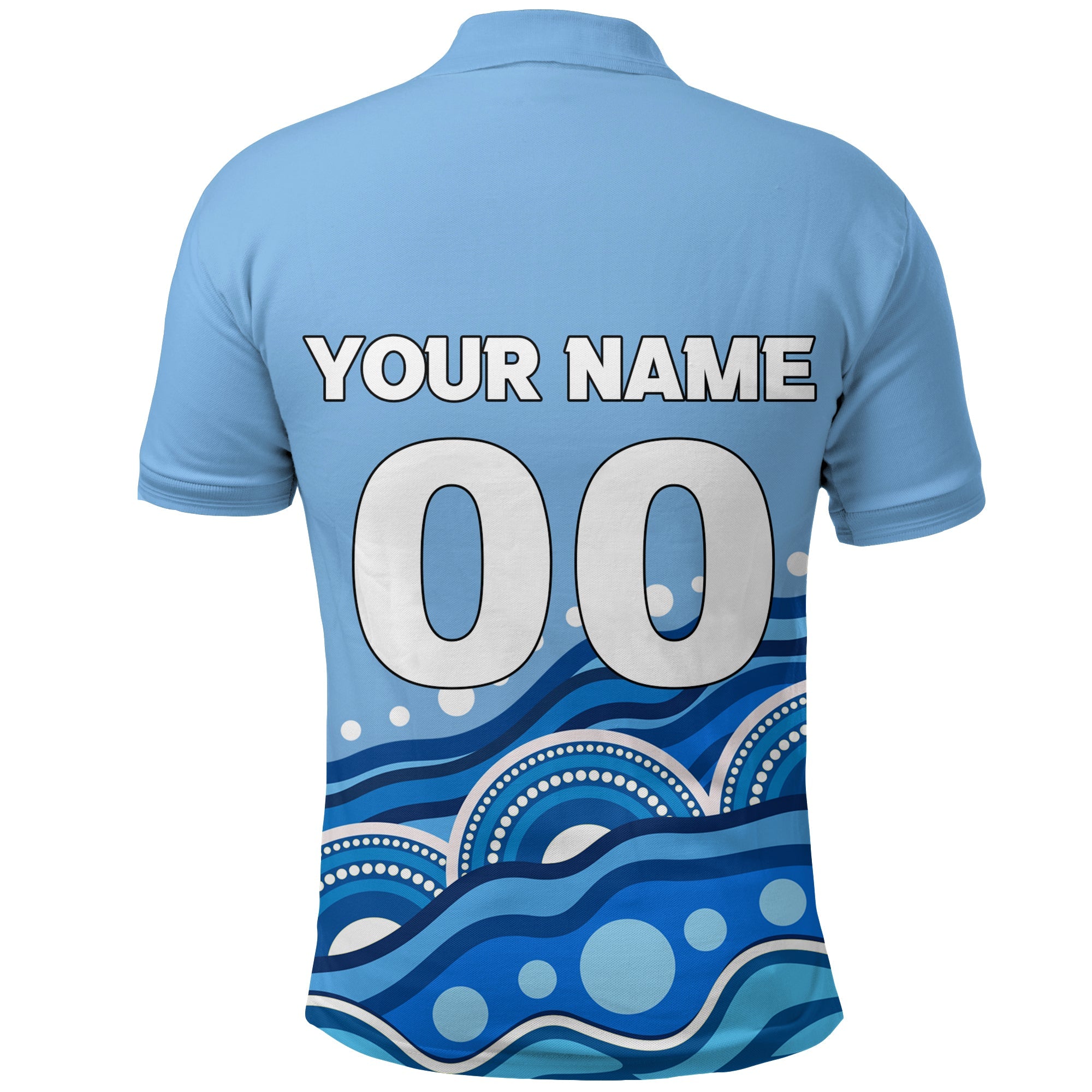custom-personalised-melbourne-indigenous-polo-shirt-dot-painting-art
