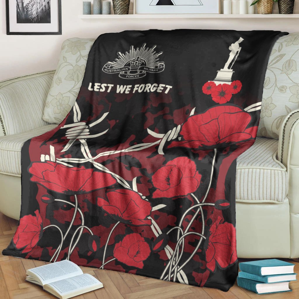 anzac-premium-blanket-anzac-with-remembrance-poppy-flower-ver2