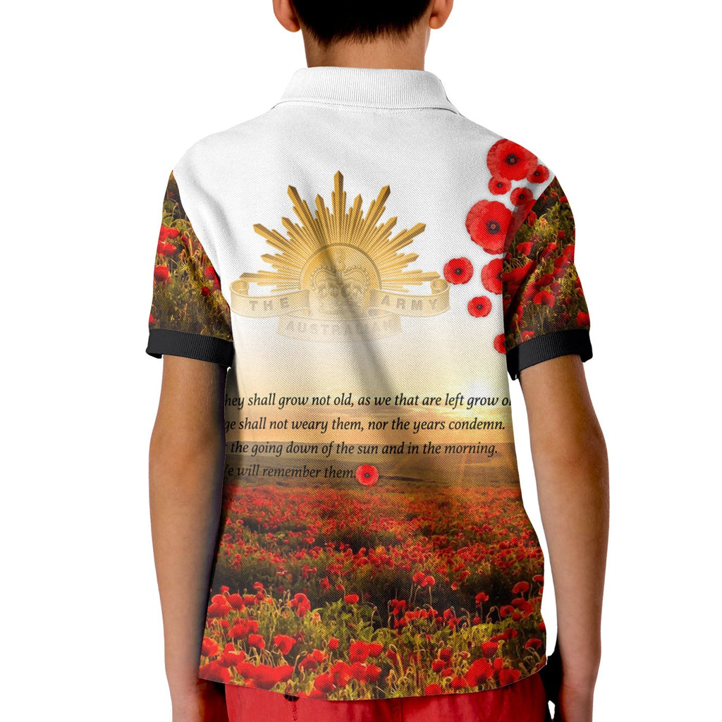 anzac-day-2021-kid-polo-shirt-we-will-remember-them