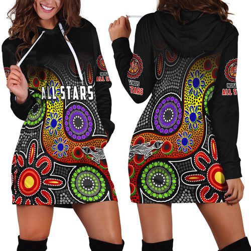 all-stars-christmas-hoodie-dress-indigenous-dreamtime