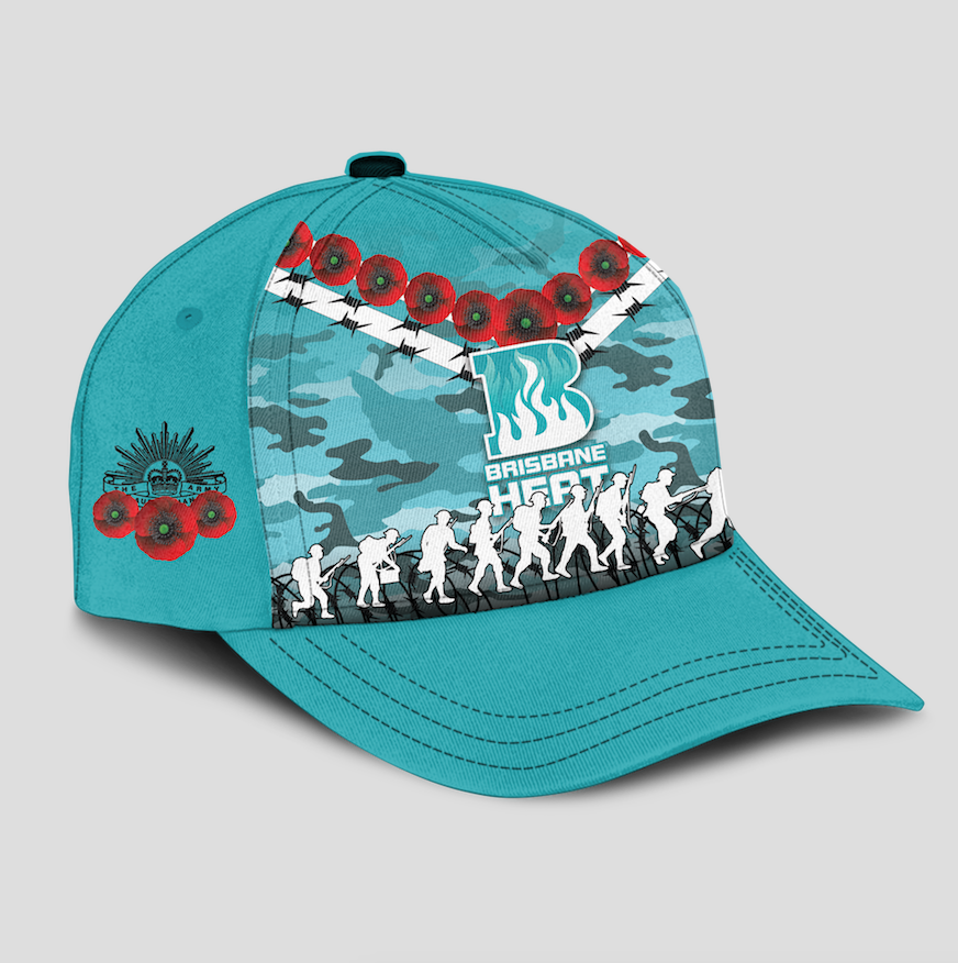 brisbane-heat-anzac-2022-caps-camouflage-with-poppy