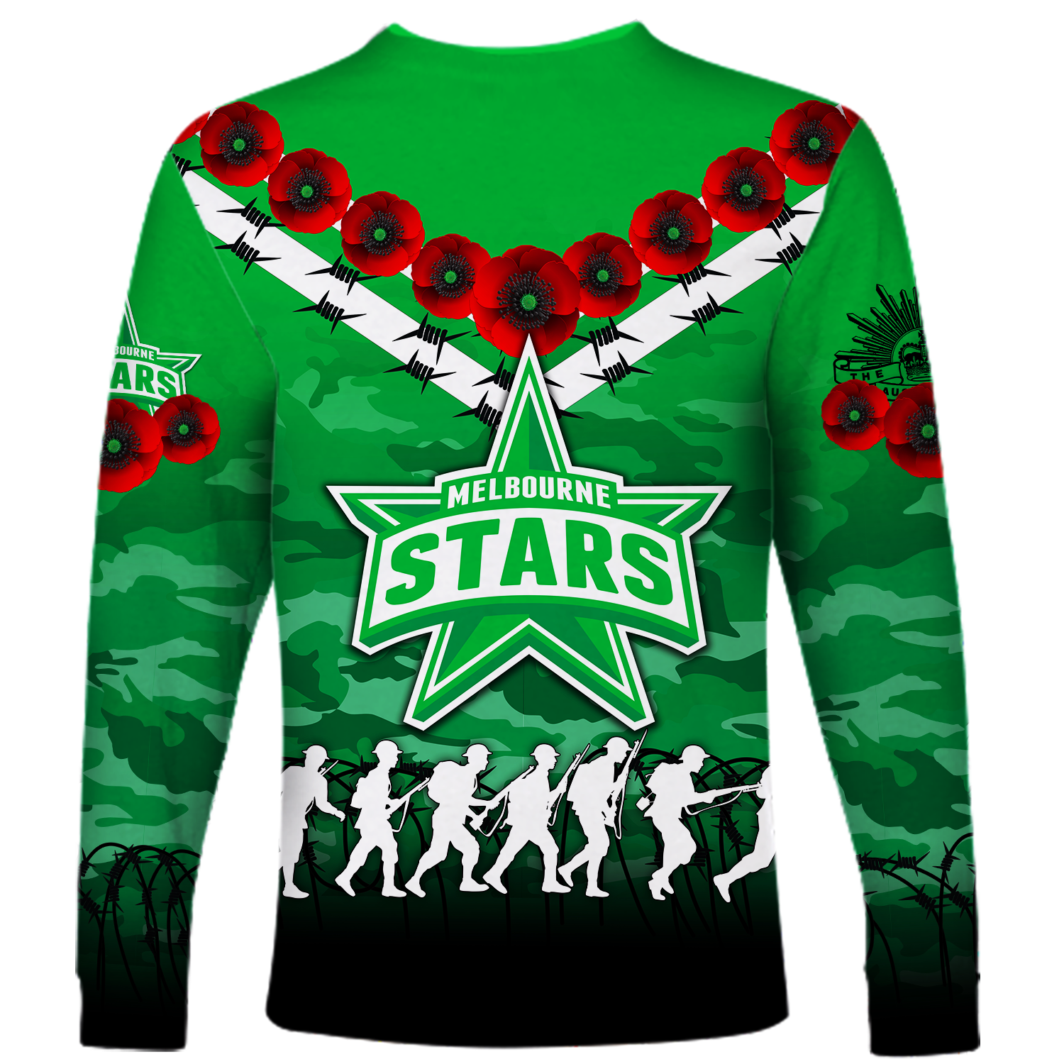 melbourne-stars-anzac-2022-long-sleeve-shirt-camouflage-with-poppy