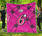 sydney-sixers-quilt-aboriginal-dot-painting