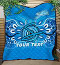 (Custom Personalised) Adelaide Strikers Aboriginal Cricket 2022 Quilt - LT12