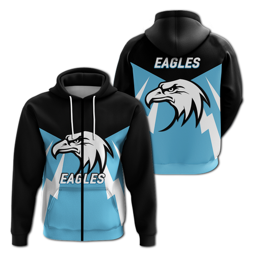 Collie Eagles Football 2022 Hoodie - LT12
