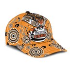 Wests Tiger Rugby Aboriginal Pattern Cap - LT2