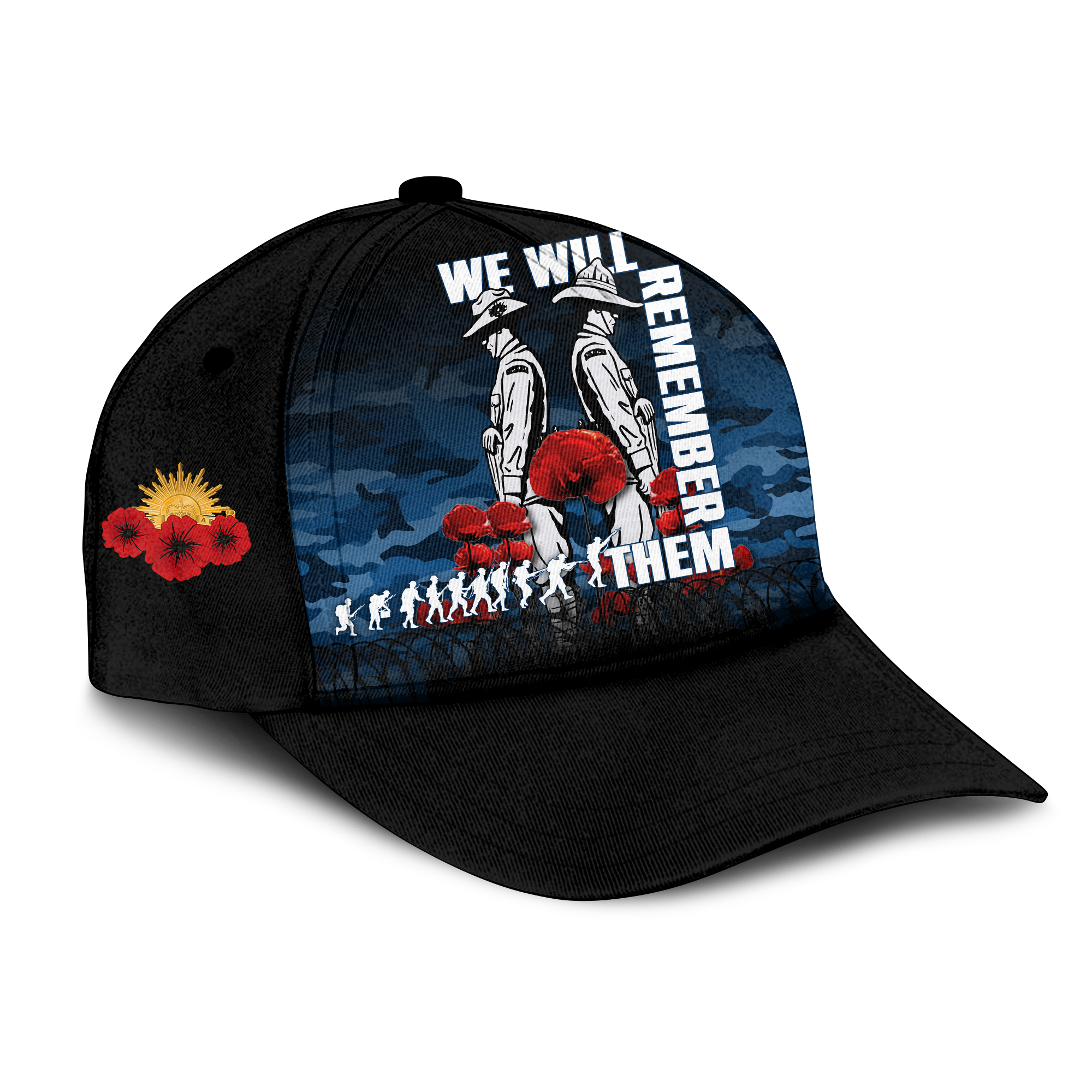 australia-anzac-2022-caps-camouflage-with-poppy-blue