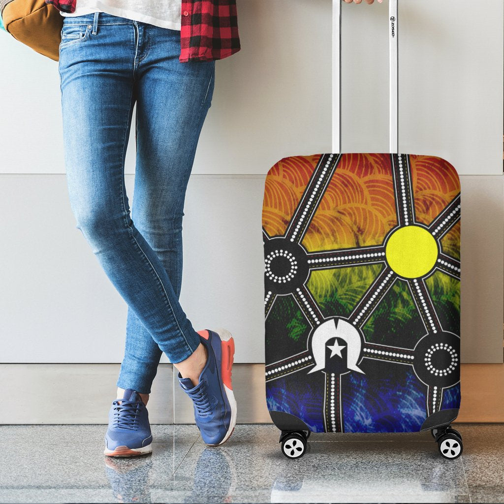 naidoc-week-2021-luggage-covers-aboriginal-geometric-style