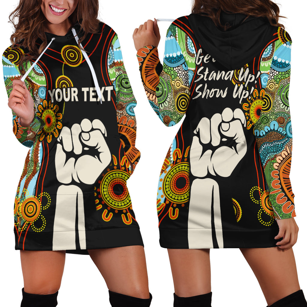 custom-personalised-naidoc-2022-hoodie-dress-proud-history-of-getting-up-standing-up-and-showing-up
