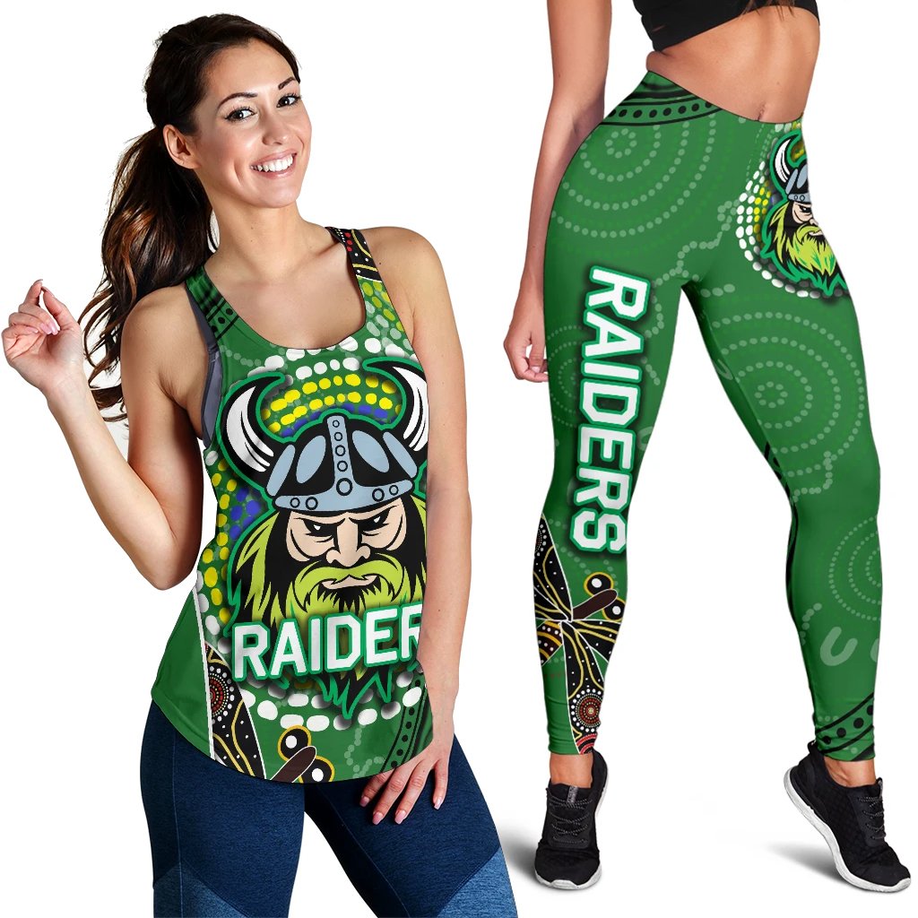 combo-racerback-tank-and-legging-raiders-aboriginal