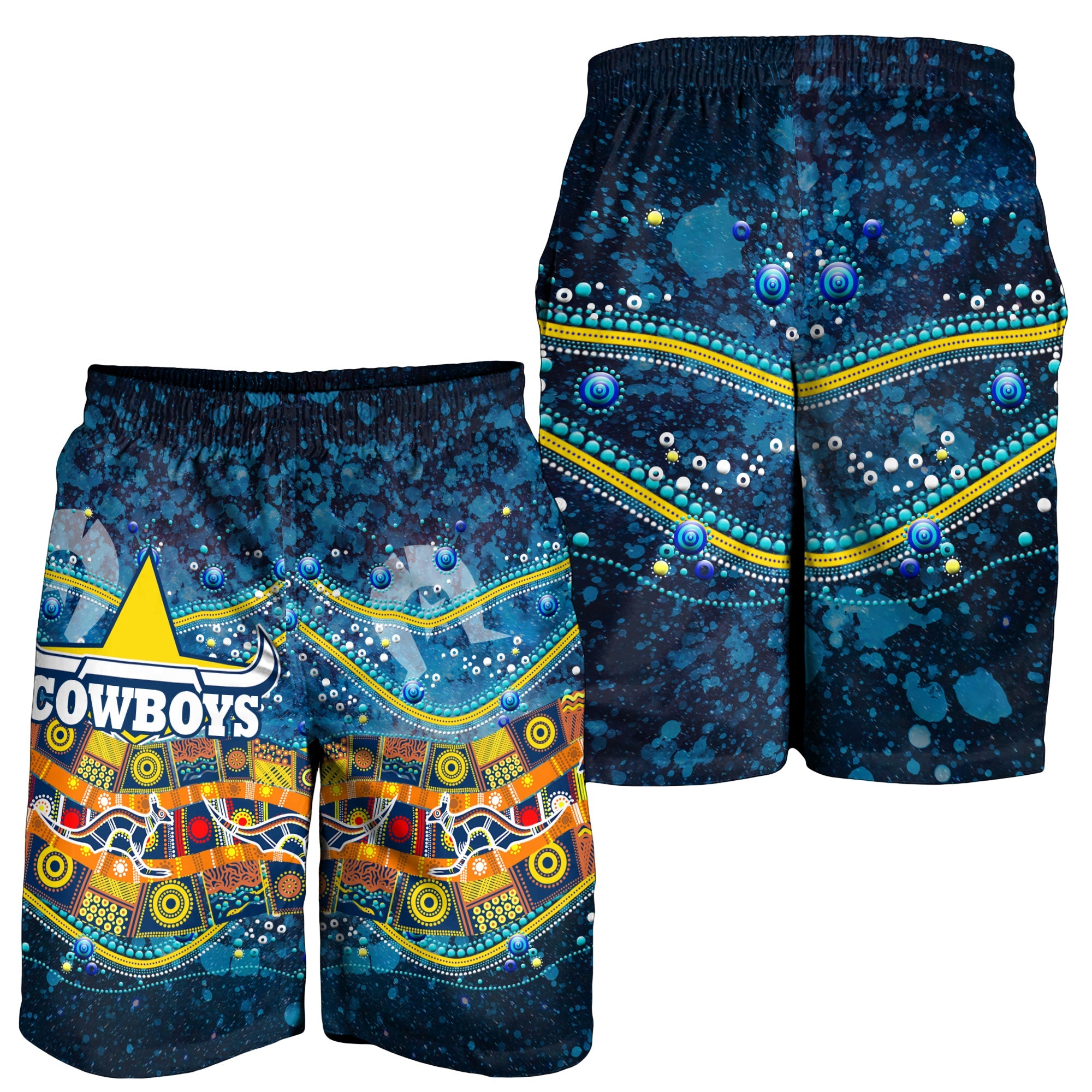 naidoc-week-cowboys-mens-short-aboriginal-dot-painting