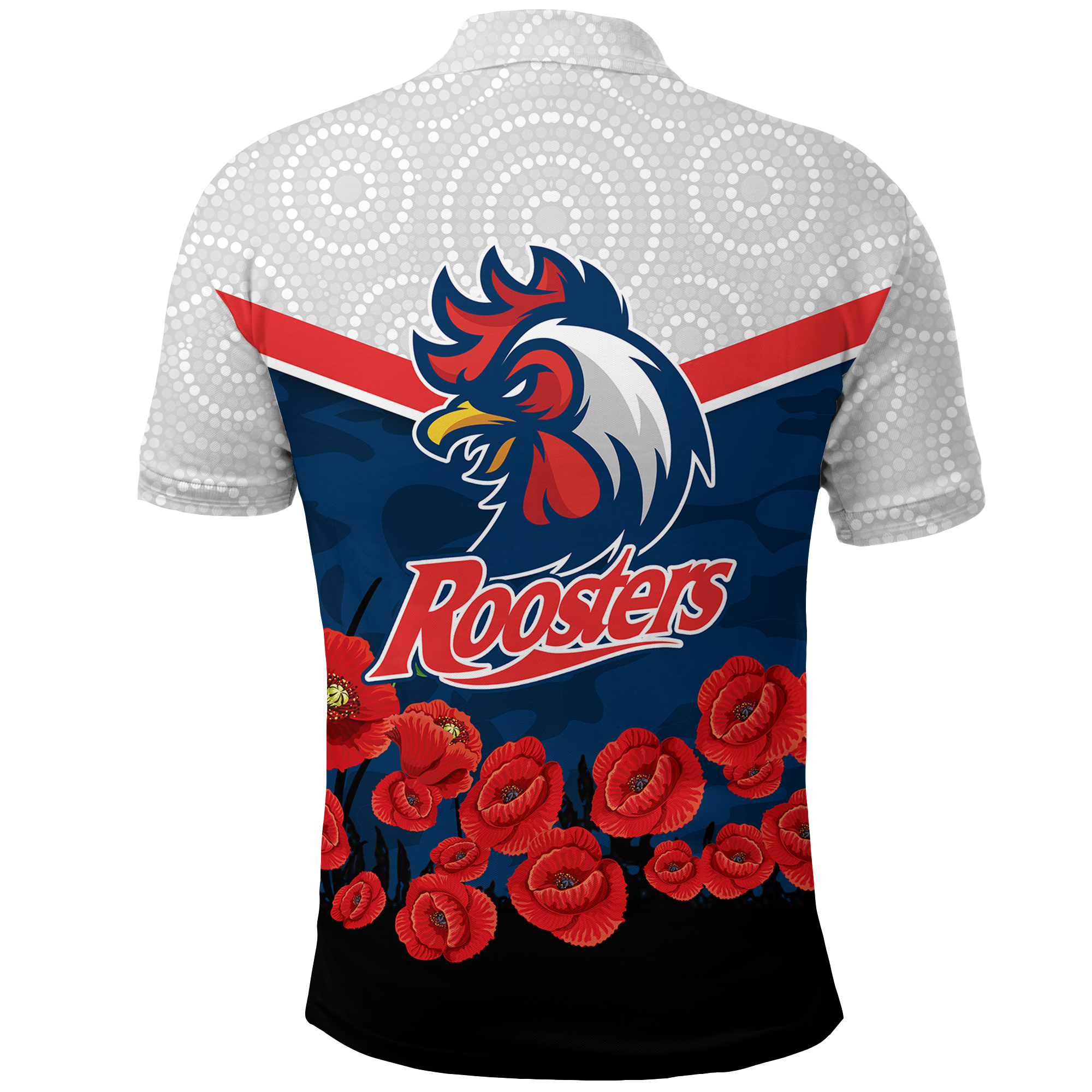roosters-anzac-day-polo-shirt-indigenous-art