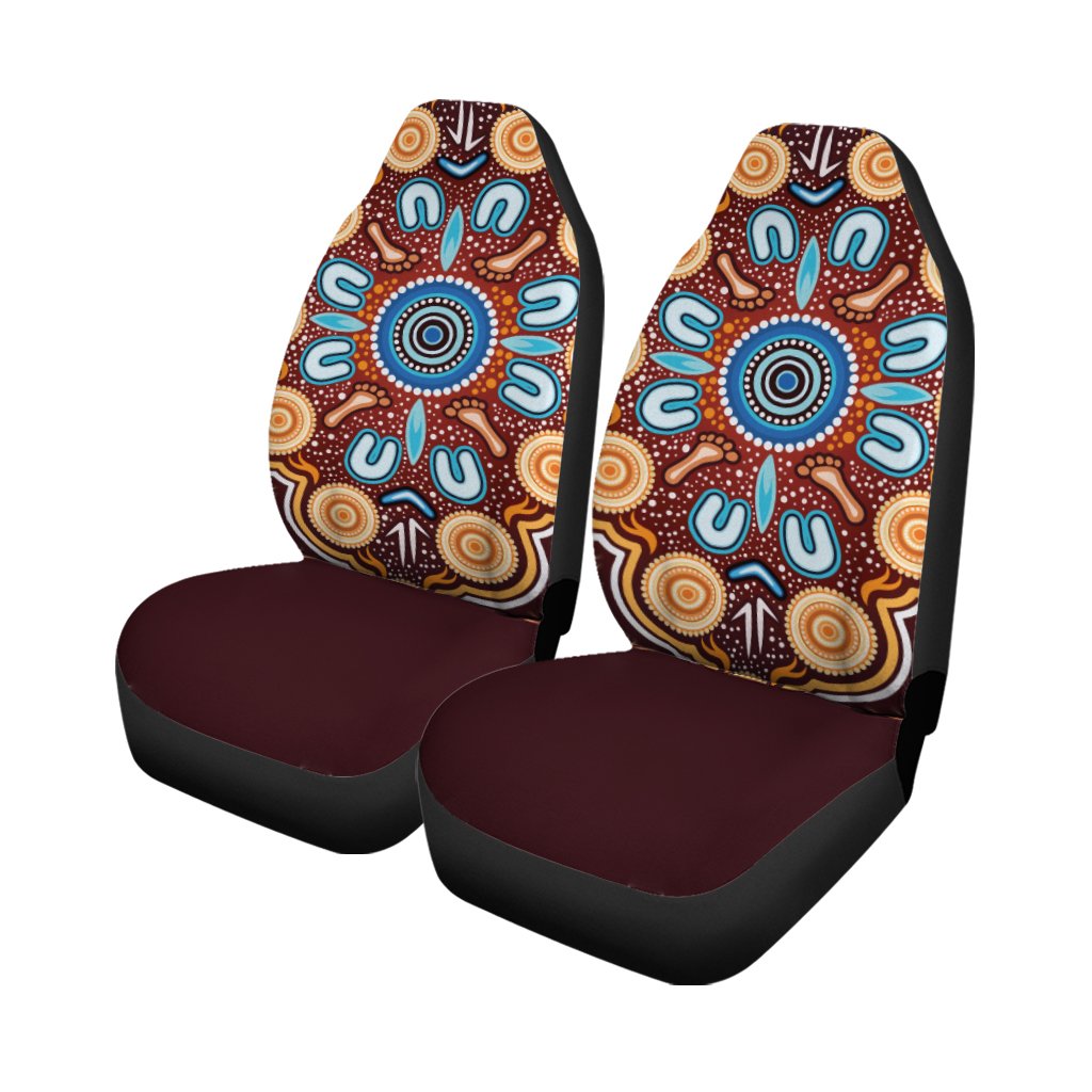 aboriginal-car-seat-covers-indigenous-circle-dot-painting-ver02