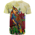 t-shirts-australia-kookaburra-with-waratah