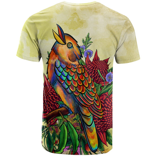 t-shirts-australia-kookaburra-with-waratah