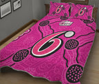 sydney-sixers-quilt-bed-set-aboriginal-dot-painting