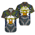 (Custom Personalised) NAIDOC Week 2022 Get Up Stand Up Show Up Aboriginal Dot Art Hawaiian Shirt
