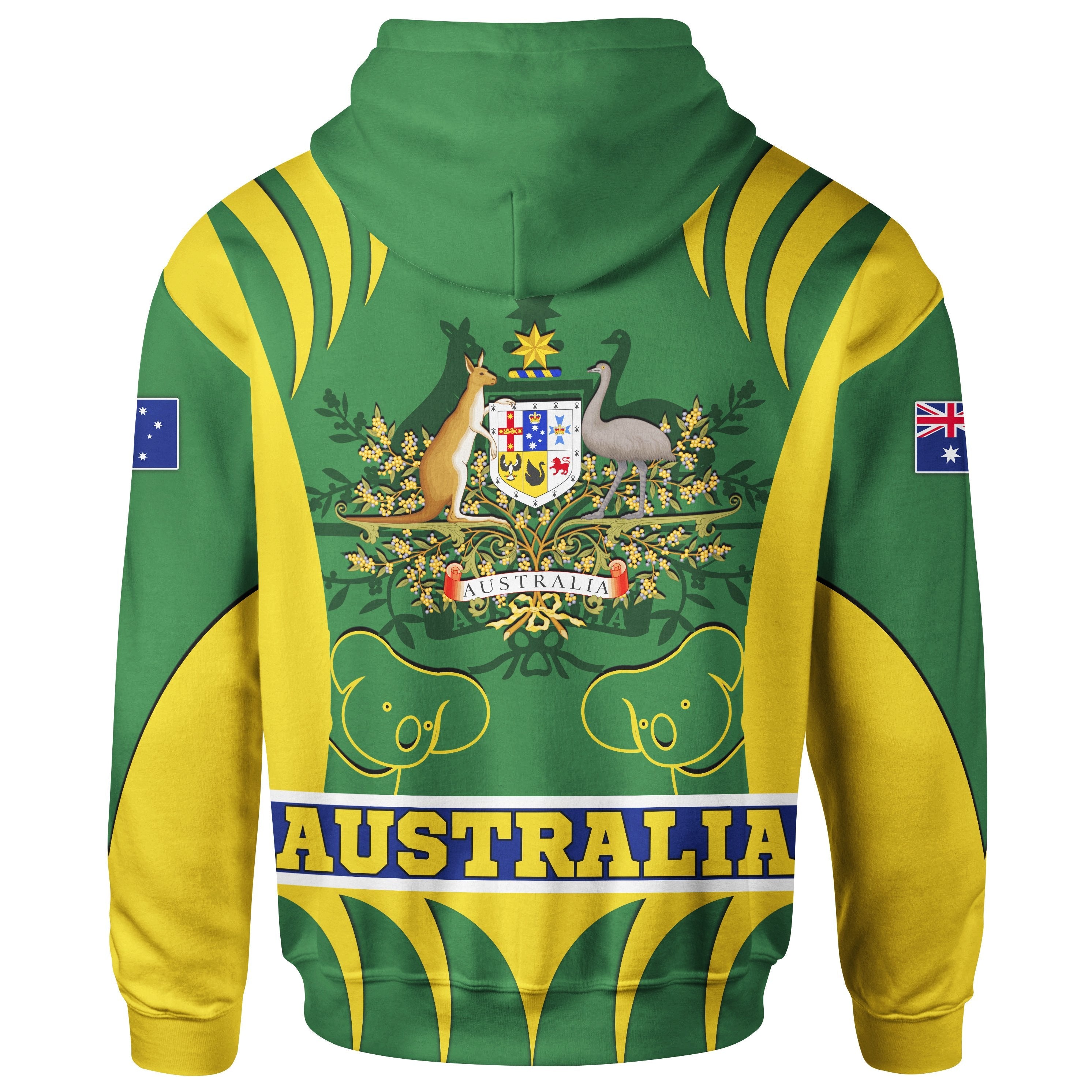 hoodie-australian-coat-of-arms-hoodie-koala