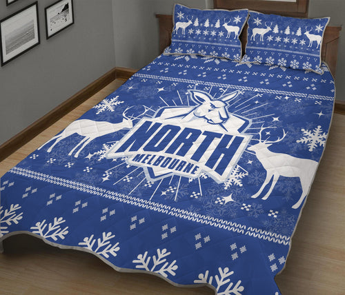 north-melbourne-quilt-bed-set-christmas-ugly-style