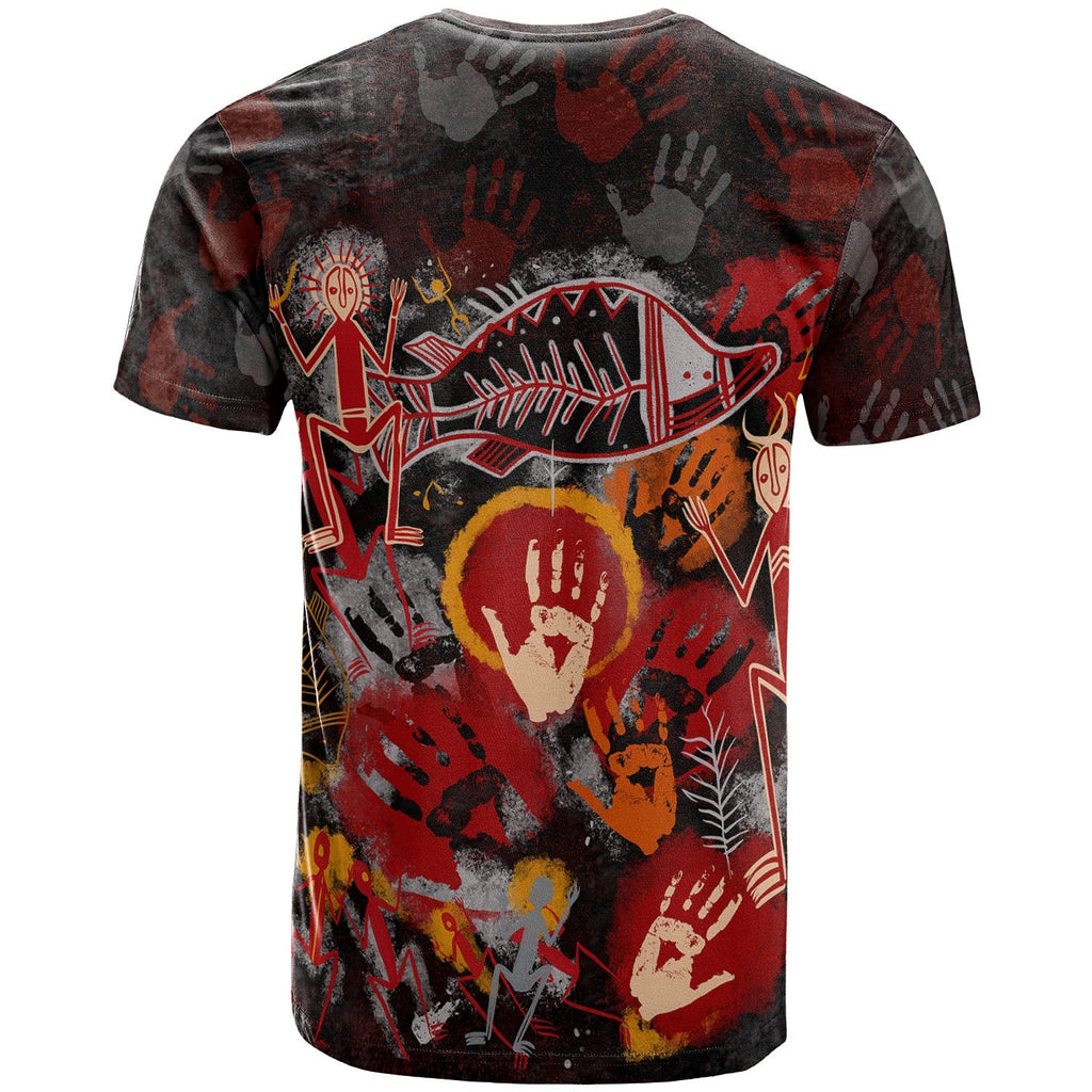 custom-aboriginal-t-shirts-indigenous-fish-hand-art