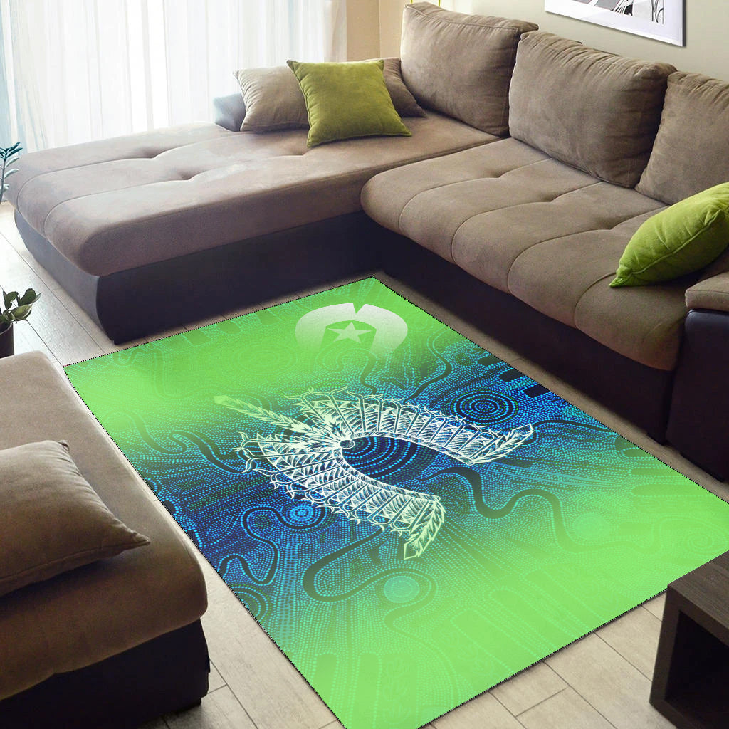 torres-strait-islands-area-rug-indigenous-dot-painting-art