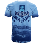 New South Wales Blues Aboriginal Indigenous T-Shirt - LT12
