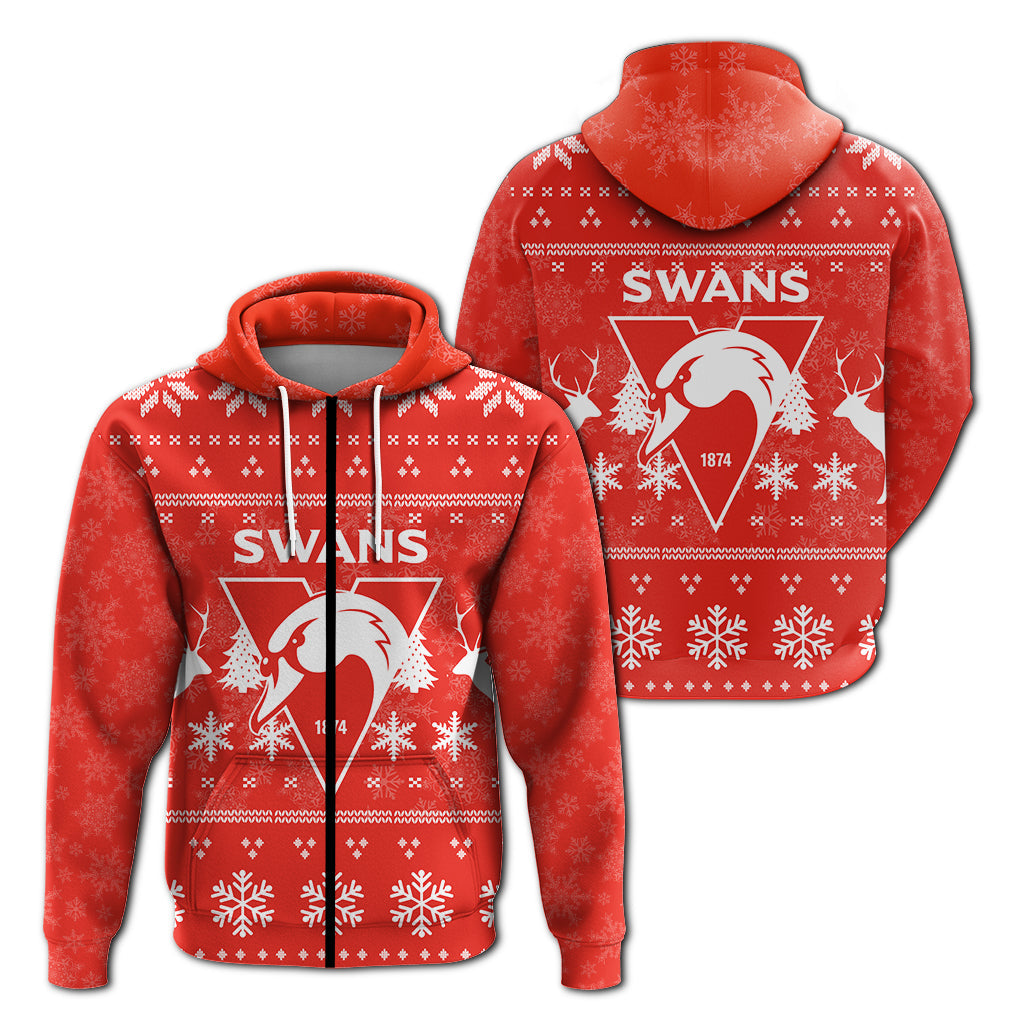 sydney-swans-ziphoodie-christmas-ugly-style