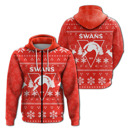 sydney-swans-ziphoodie-christmas-ugly-style
