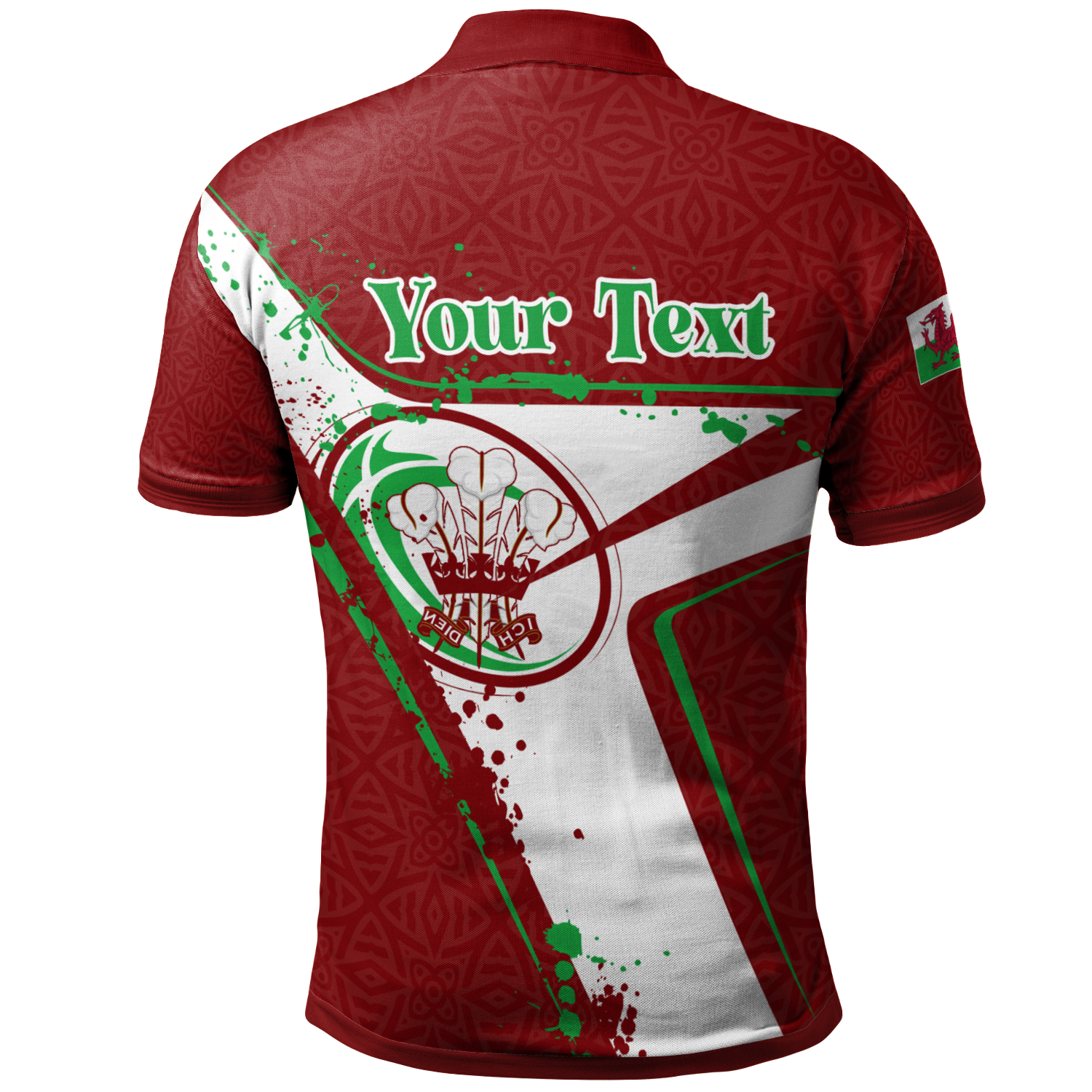 custom-text-wales-rugby-personalised-polo-shirts-welsh-rugby