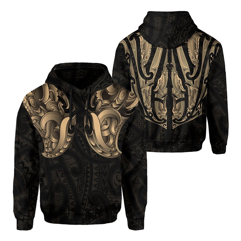maori-ta-moko-hoodie-new-zealand-gold