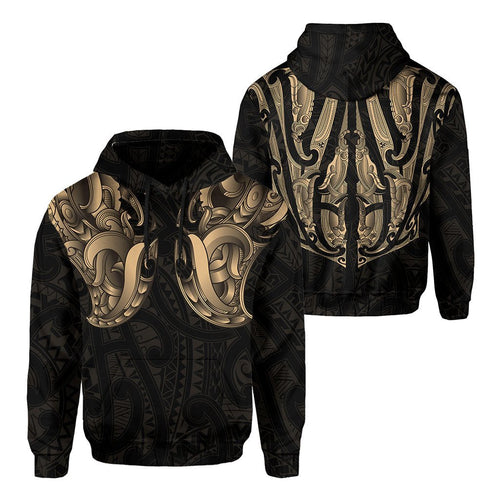 maori-ta-moko-hoodie-new-zealand-gold