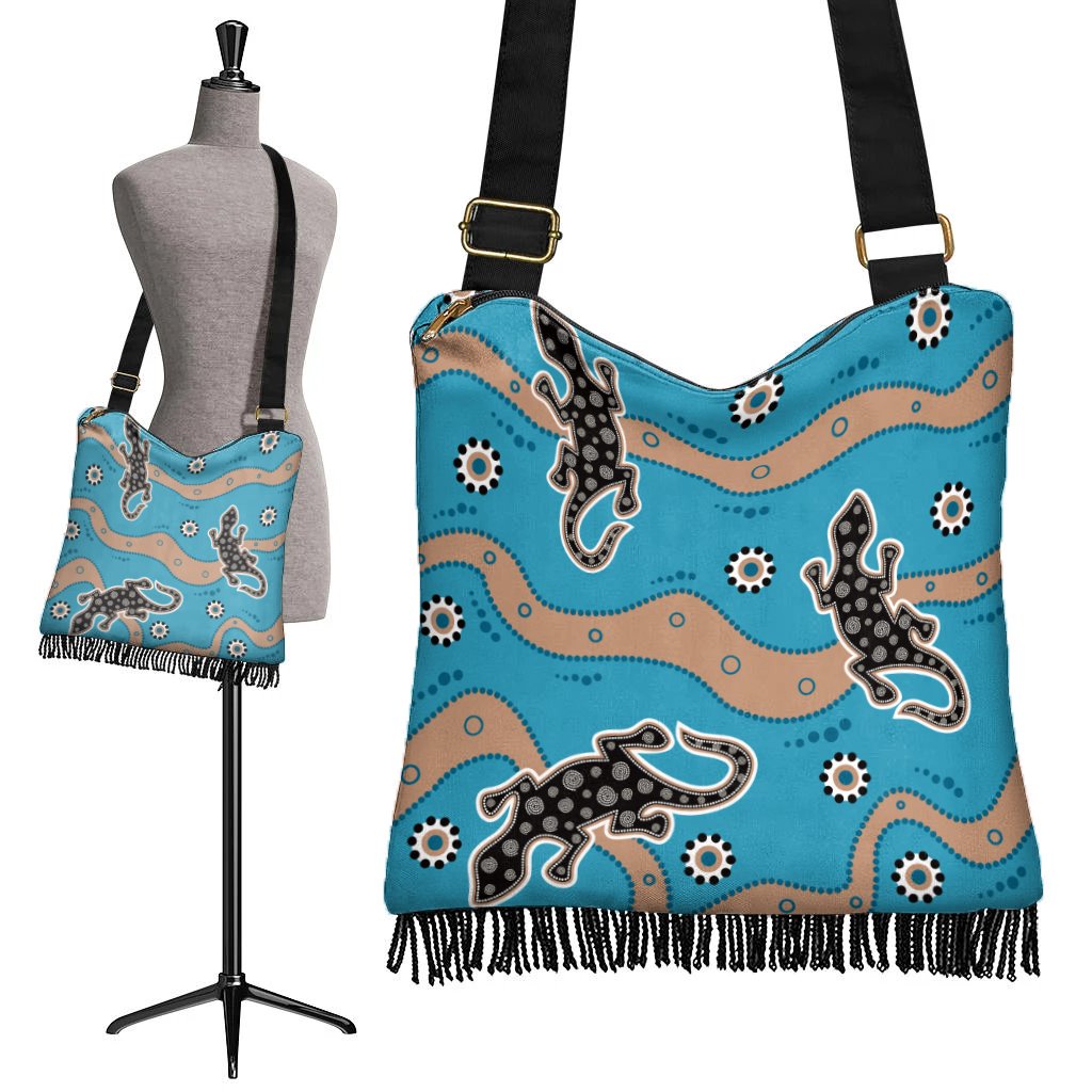 boho-handbag-lizard-with-aboriginal-tribal-pattern