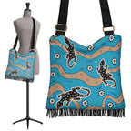 boho-handbag-lizard-with-aboriginal-tribal-pattern