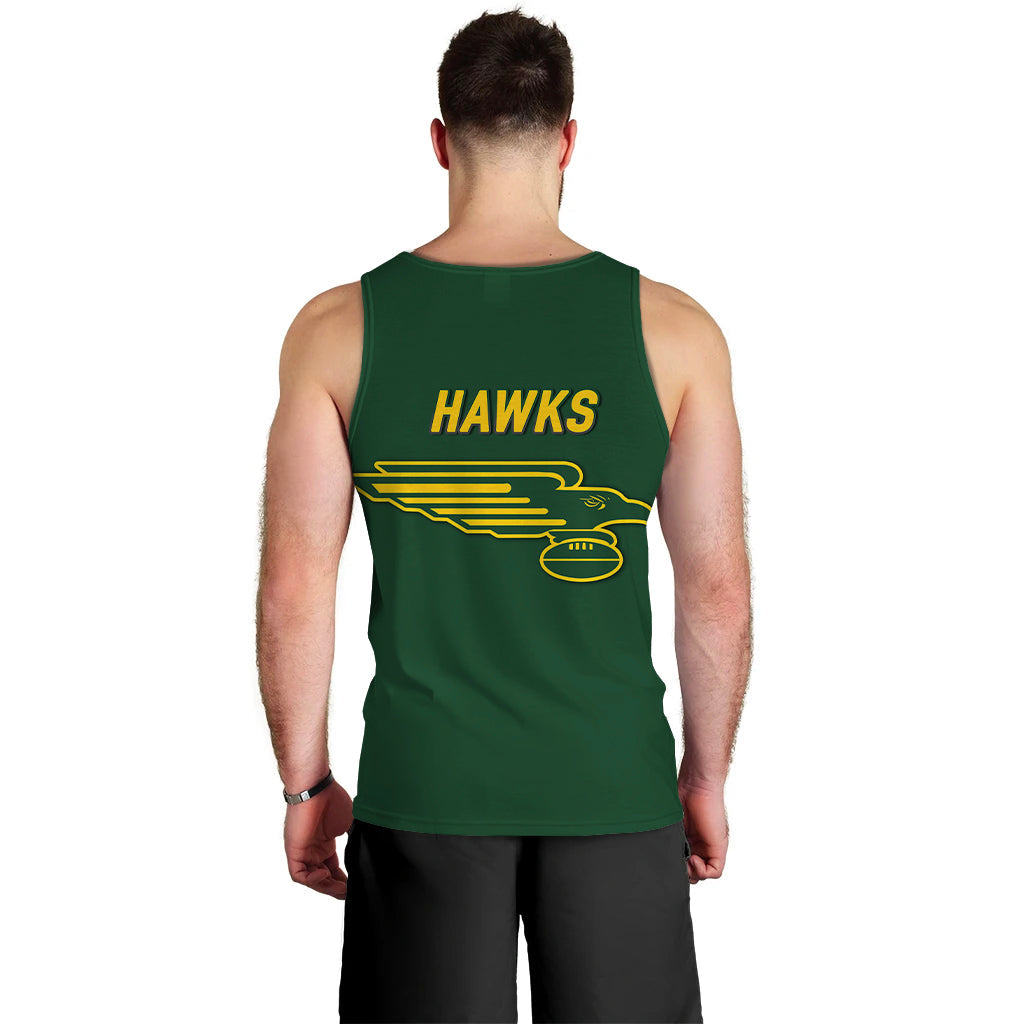 Hawks Football 2022 Augusta Margaret River Men Tank Top - LT12