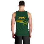 Hawks Football 2022 Augusta Margaret River Men Tank Top - LT12