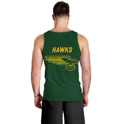 Hawks Football 2022 Augusta Margaret River Men Tank Top - LT12