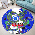 eels-naidoc-week-color-round-carpet-1